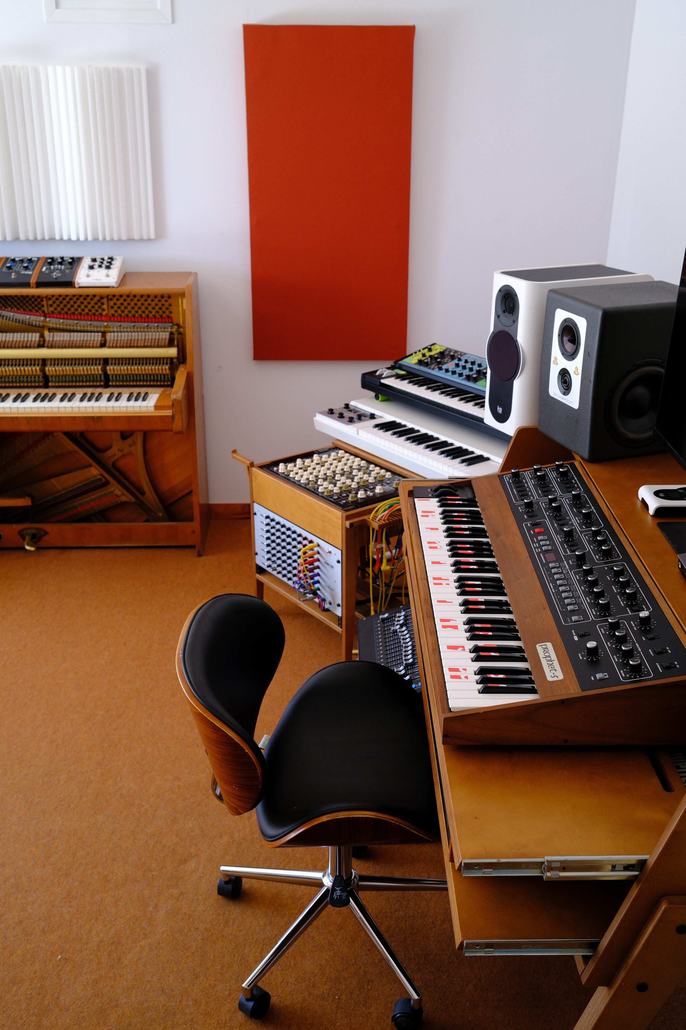 Prophet-5 desk